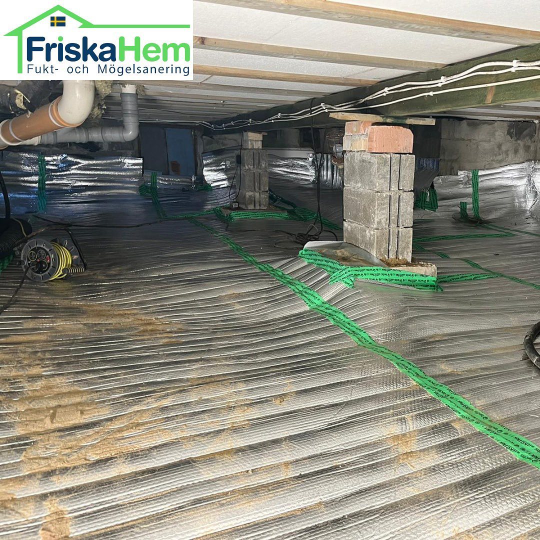 Installation av en sorptionsavfuktare DH4 - Torekov