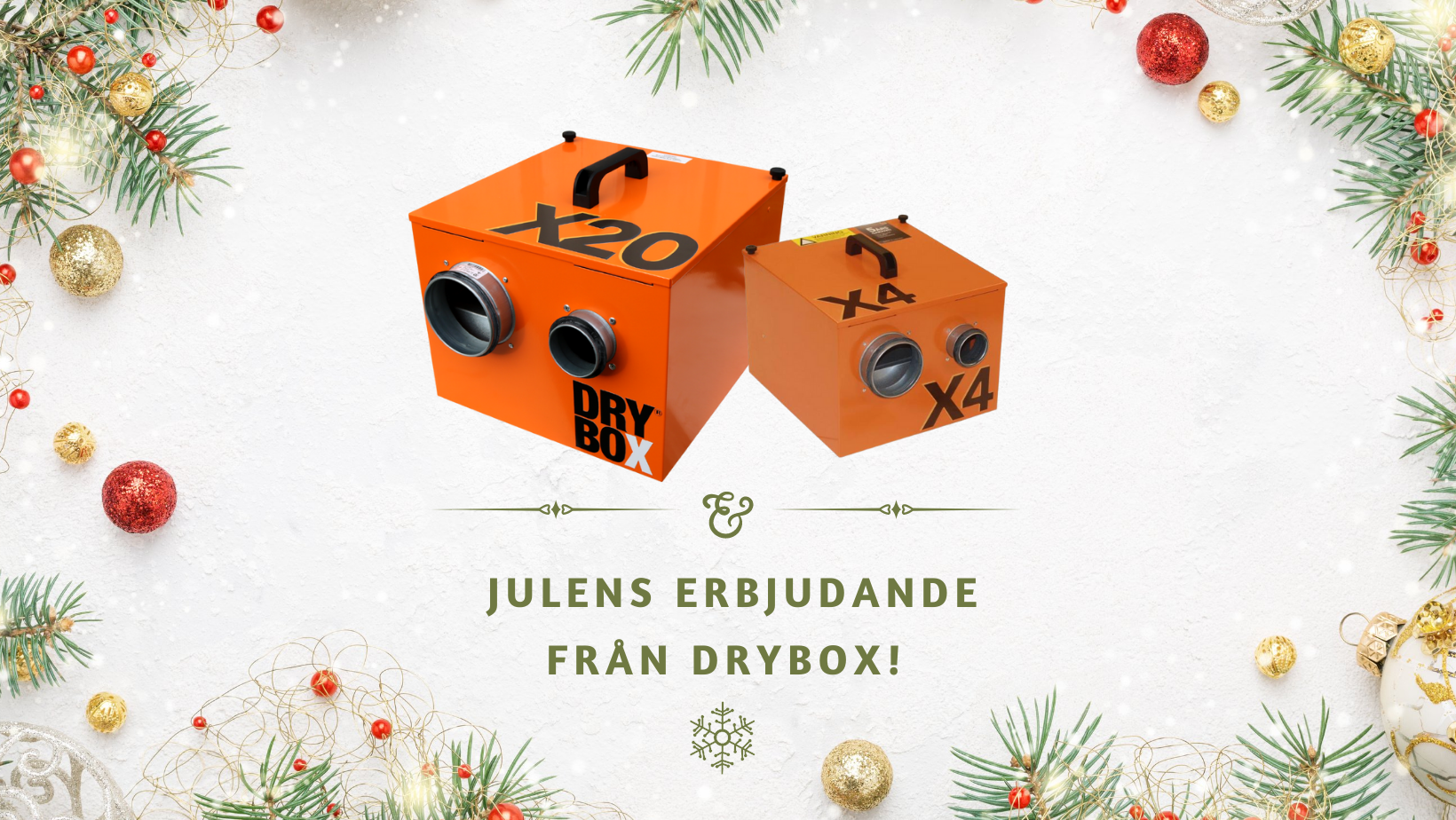 Välj ditt julerbjudande!