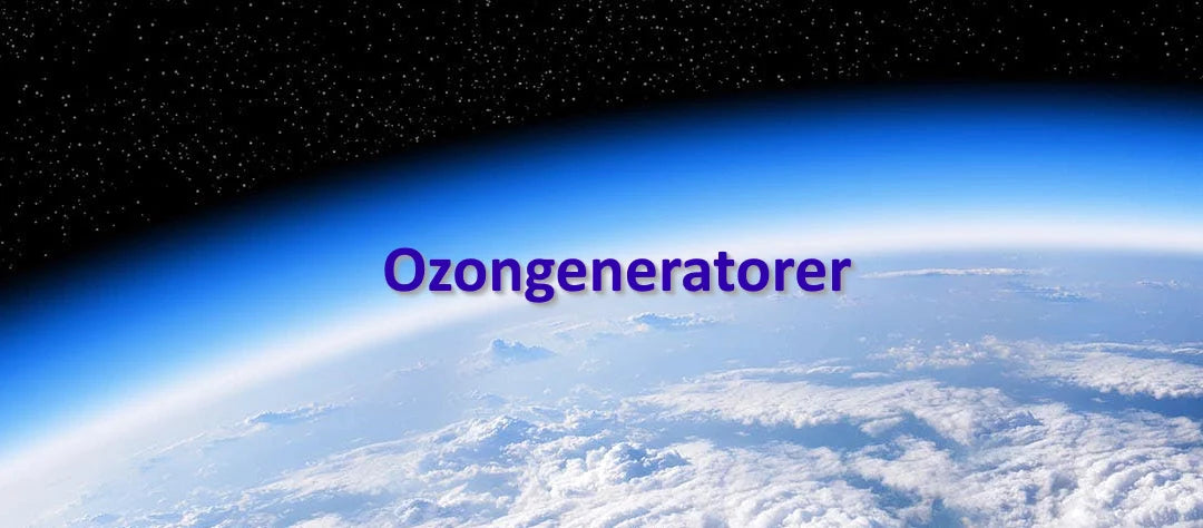 Ozongenerator för renare inomhusluft
