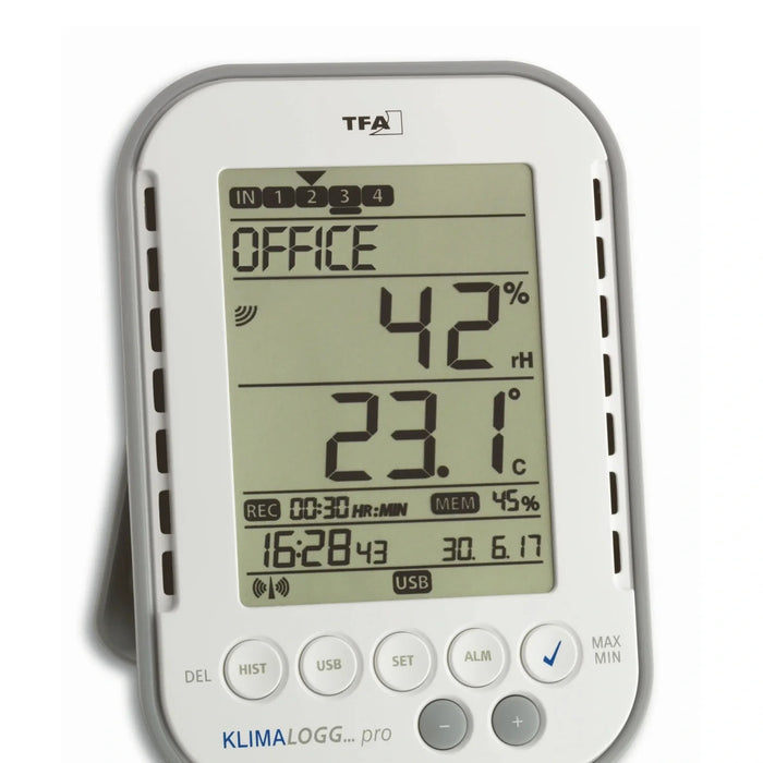 3090 Fukt & Temperatur Logger