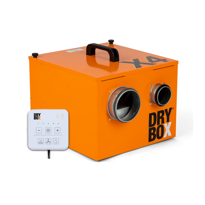 Drybox X4 Avfuktare med display