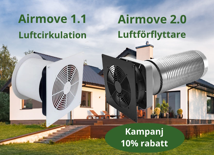 10% rabatt på Airmove 1.1 och 2.0!