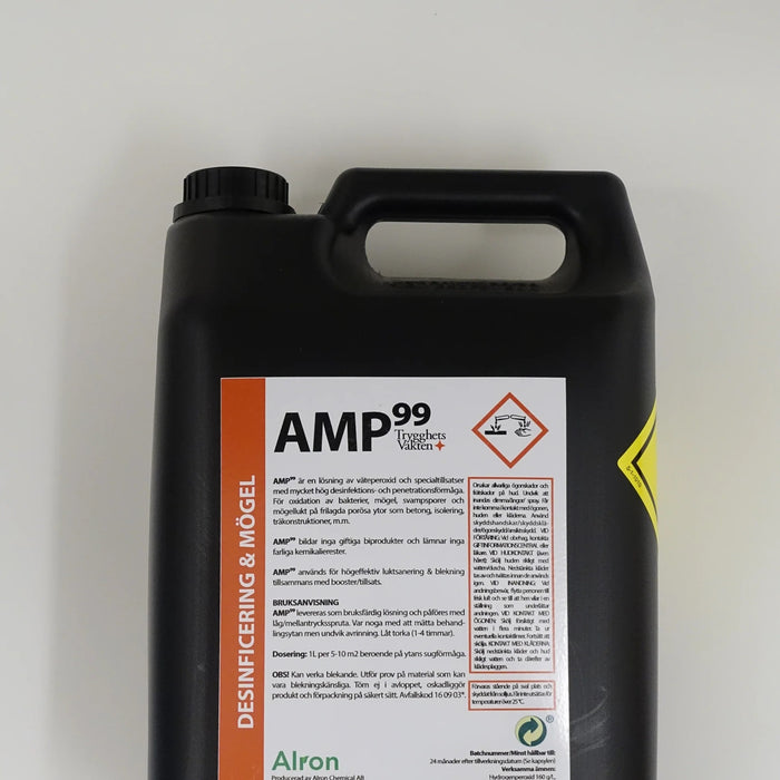 Amp-99 Blekande Saneringsvätska 4 x 5 liter