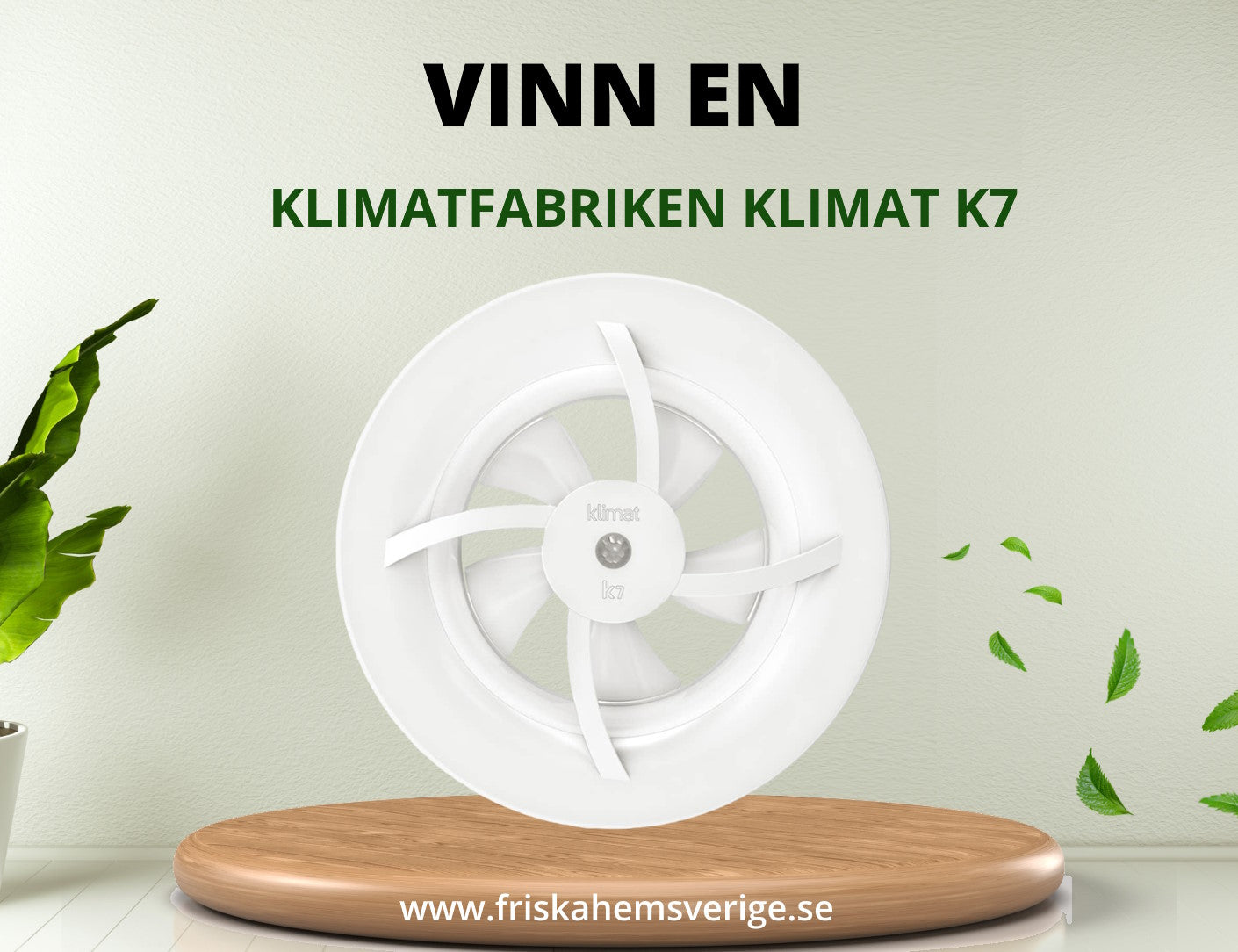 VINN en Klimatfabriken Klimat K7