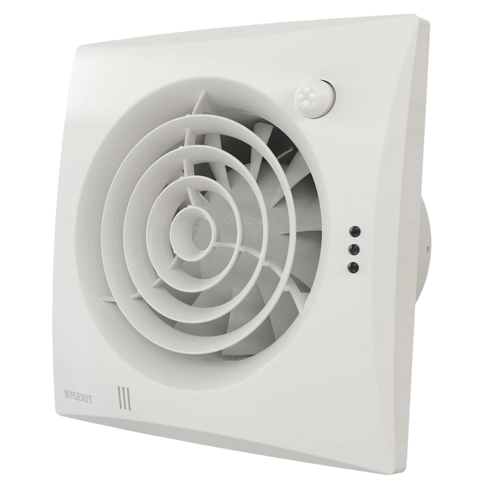 Flexit Badrumsfläkt Silent Eco 100 TM