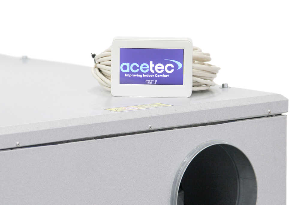 Display för  Ventilationsaggregat Acetec EvoAir A100S G3