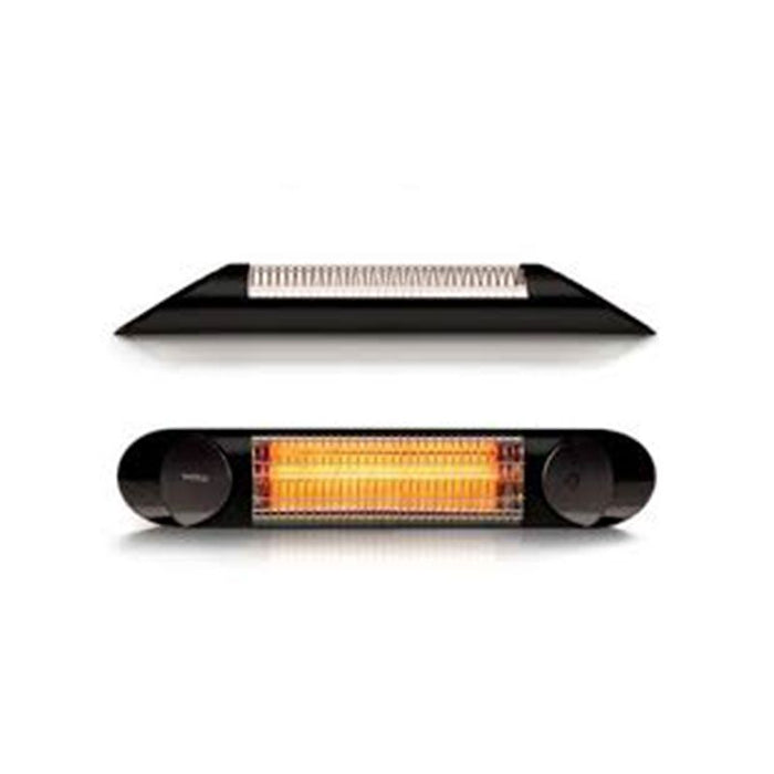 Veito Blade Mini infravärme svart 1,2 kW