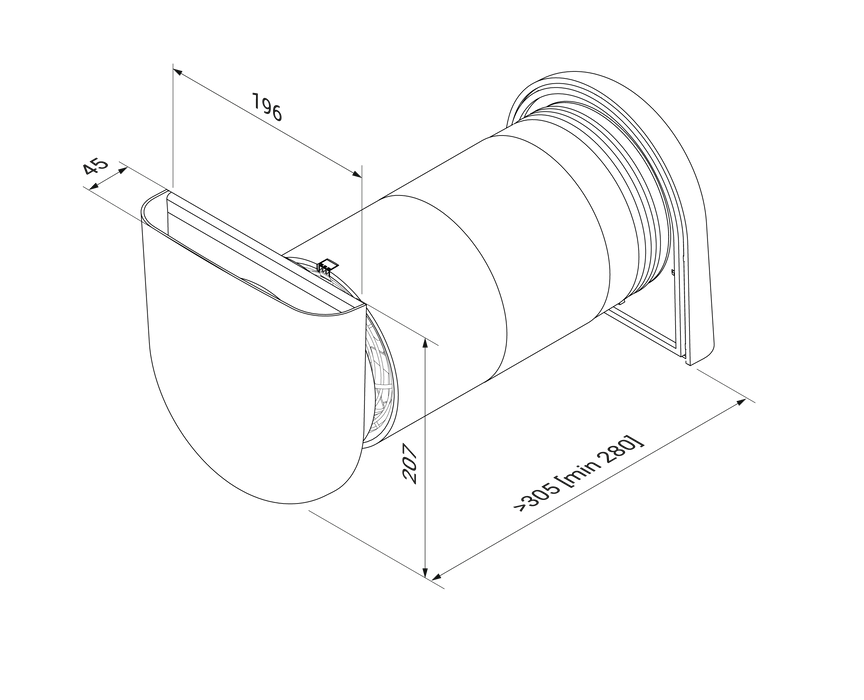 Klimatfabriken - Klimat KX ObjektFan+