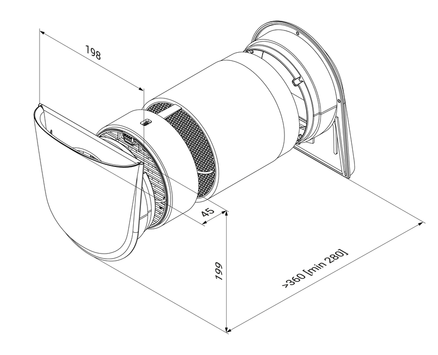 Klimatfabriken - Klimat KX SmartFan