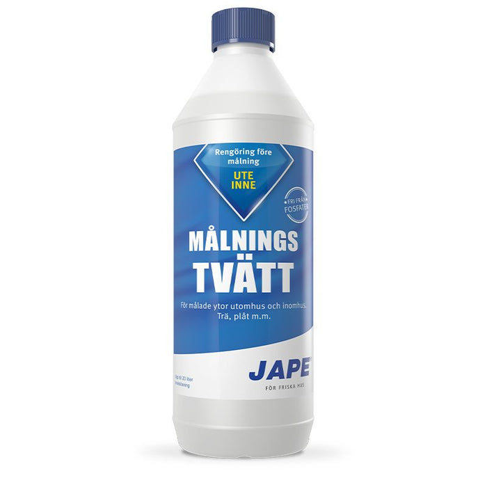 Jape Målningstvätt