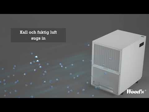 Luftavfuktare Wood's SW59FM