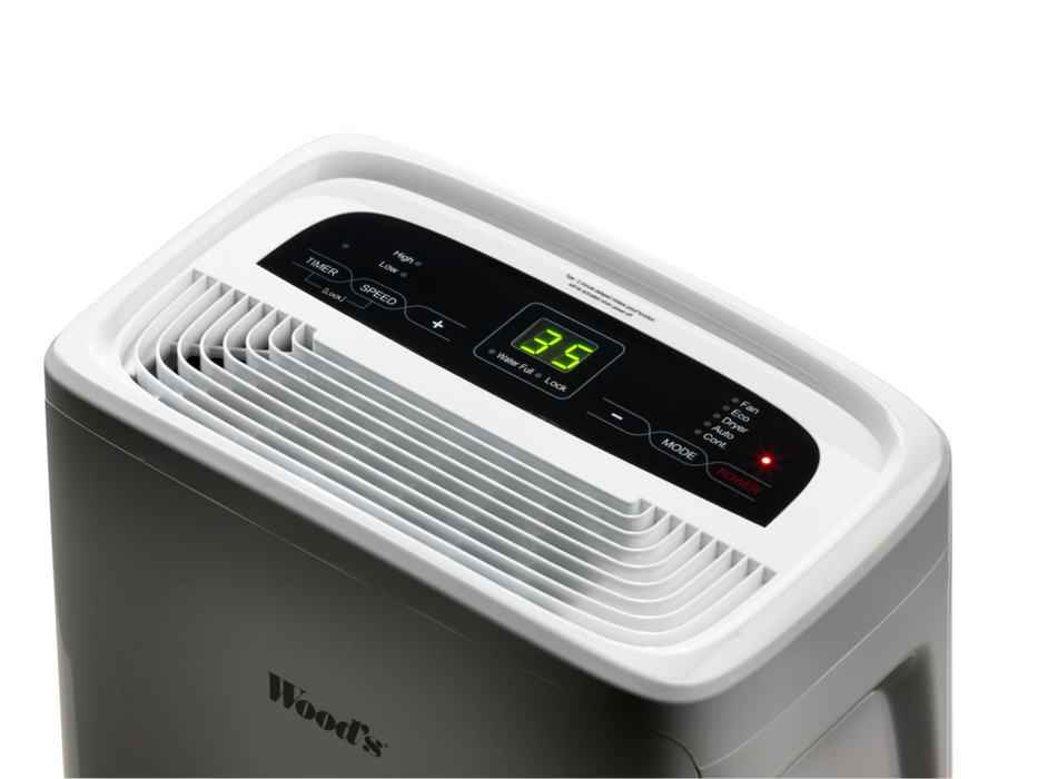 Luftavfuktare Wood's MDX14 elektronisk