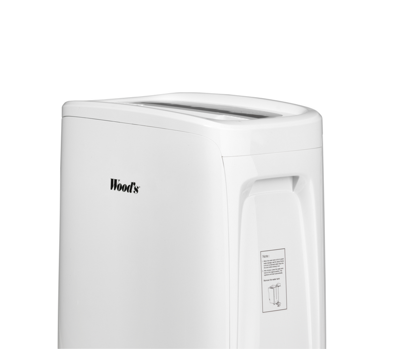 Luftavfuktare Wood's MDX14 elektronisk