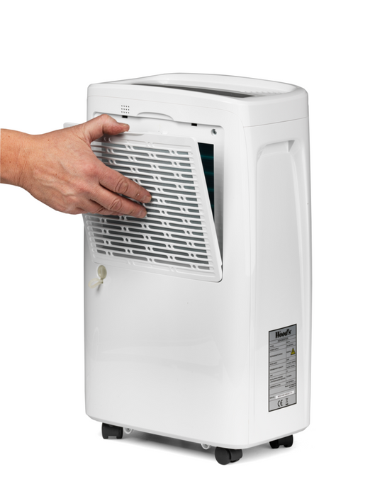 Luftavfuktare Wood's MDX14 elektronisk