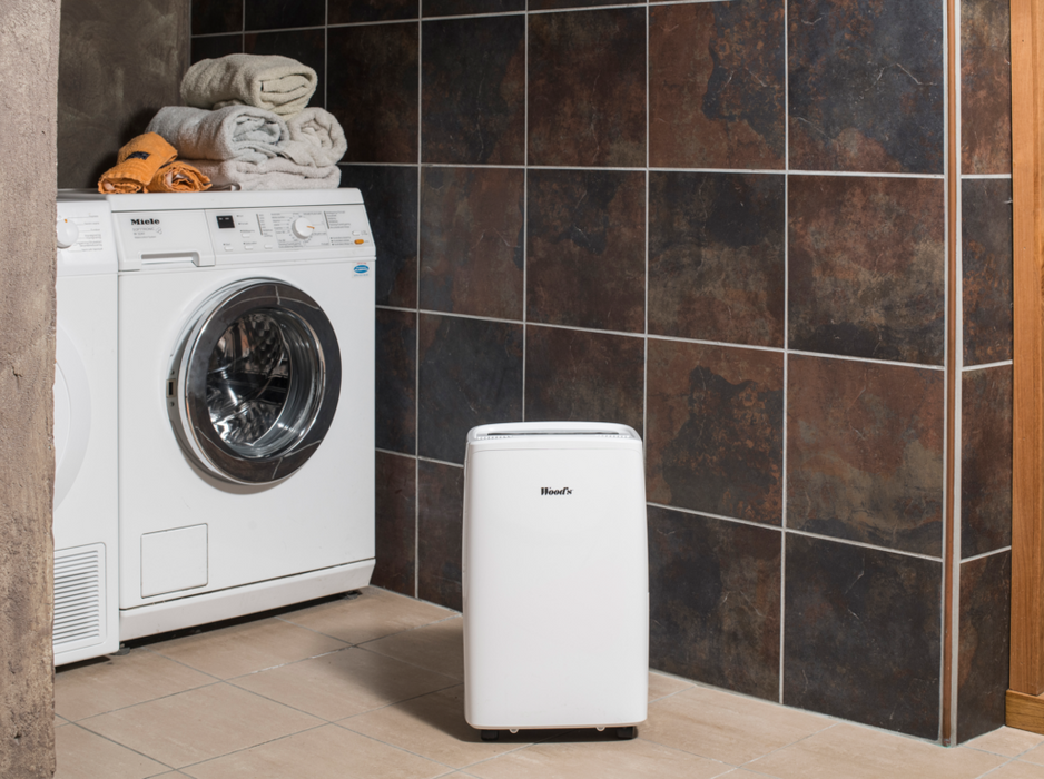 Luftavfuktare Wood's MDX14 elektronisk