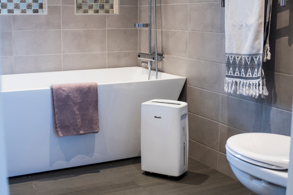 Luftavfuktare Wood's MDX14 elektronisk