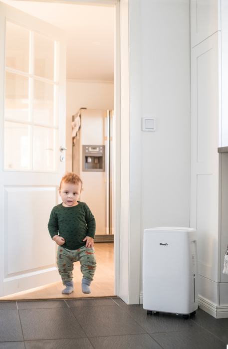 Luftavfuktare Wood's MDX14 elektronisk