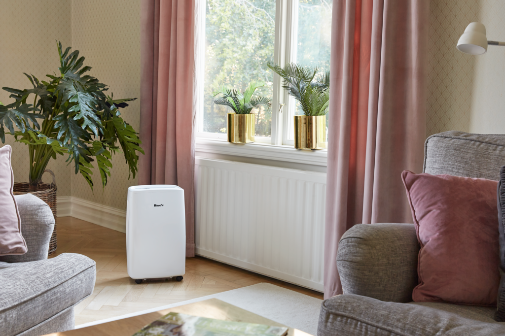 Luftavfuktare Wood's MDX14 elektronisk