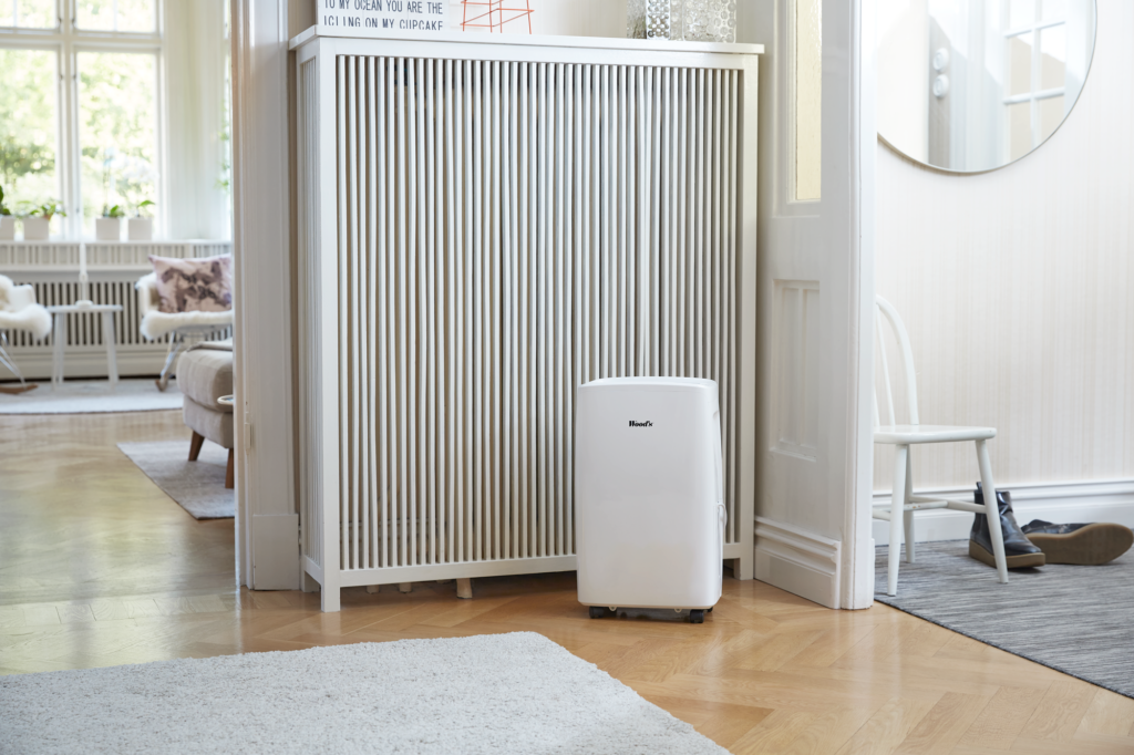 Luftavfuktare Wood's MDX14 elektronisk