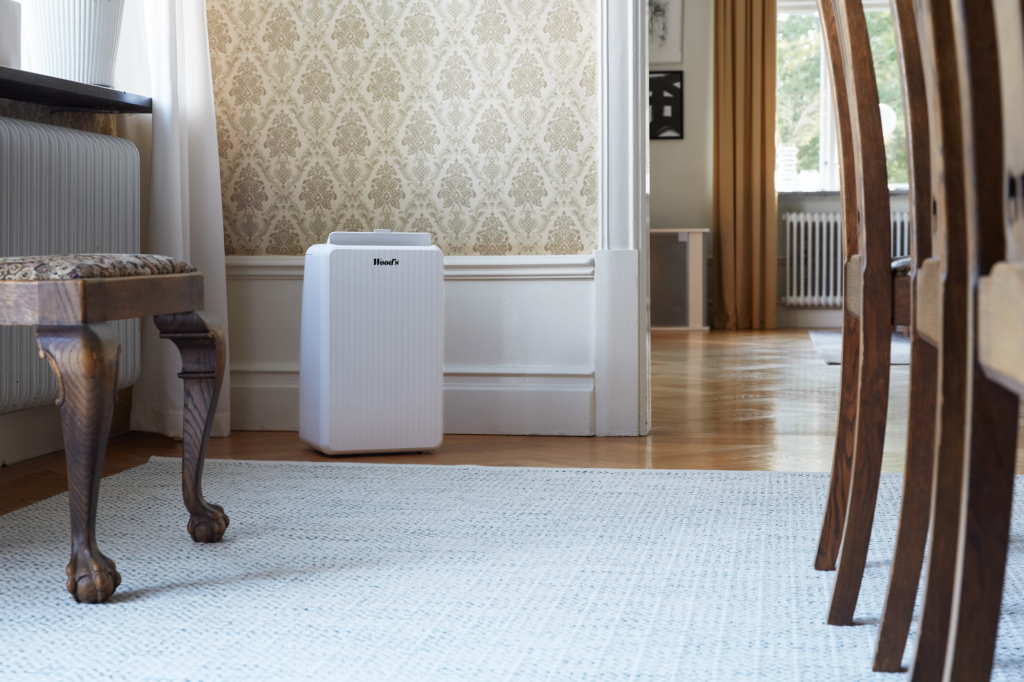 Luftavfuktare Wood's MRD14G elektronisk