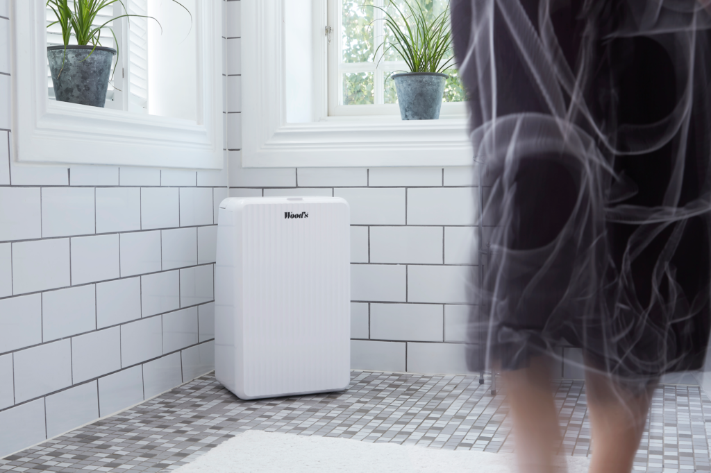 Luftavfuktare Wood's MRD10G elektronisk