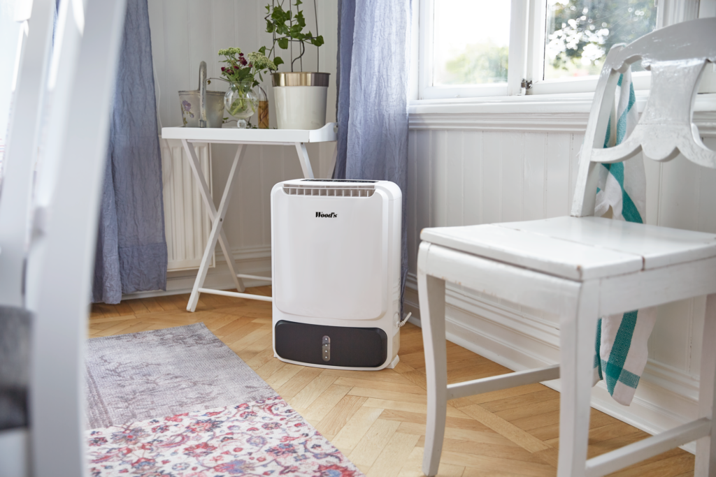 Wood's WDD80 Sorptionsavfuktare