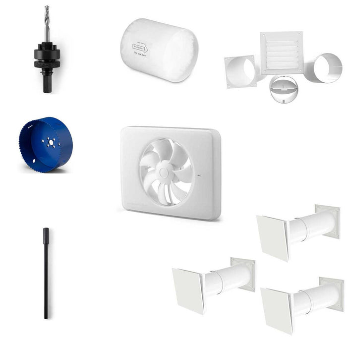 Fresh Ventilationspaket 75kvm