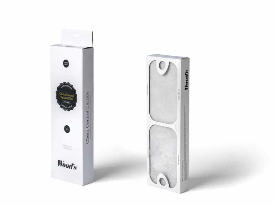 Wood’s Kolfilter Granulat 600g 300-serien