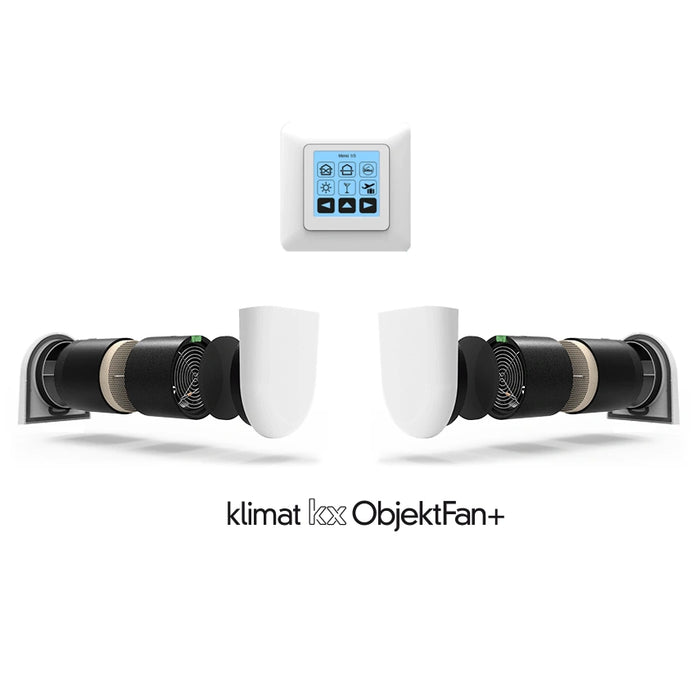 Klimatfabriken - Klimat KX ObjektFan+