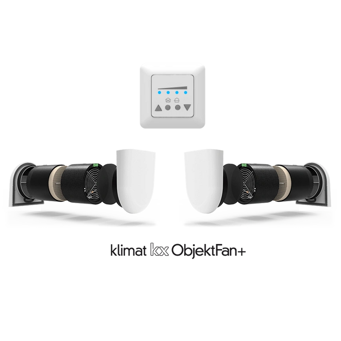 Klimatfabriken - Klimat KX ObjektFan+
