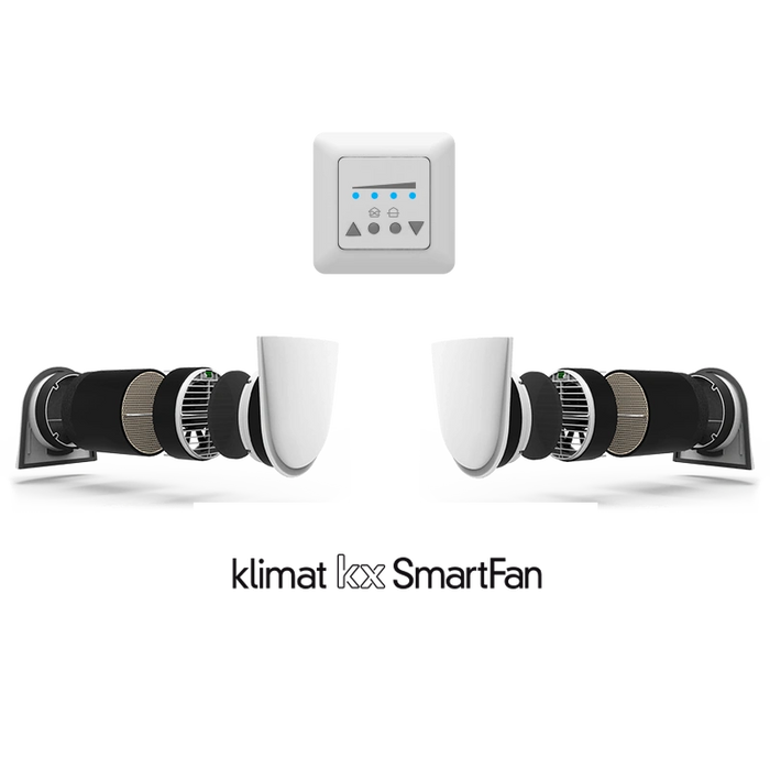 Klimatfabriken - Klimat KX SmartFan