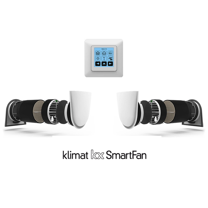 Klimatfabriken - Klimat KX SmartFan
