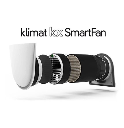 Klimatfabriken - Klimat KX SmartFan