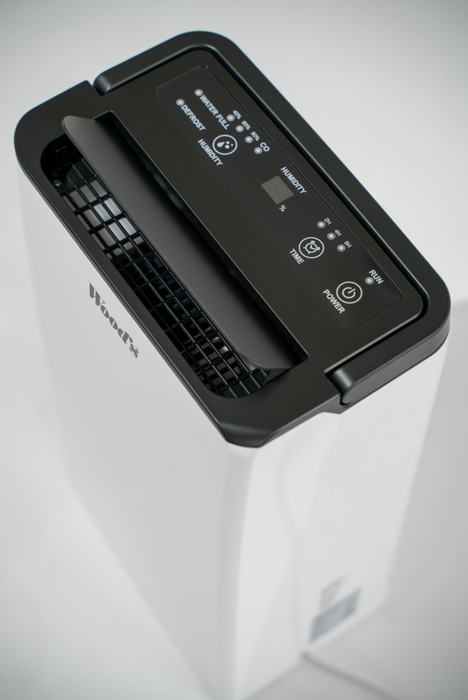 Luftavfuktare Woods MDK11 - Manöverpanelen