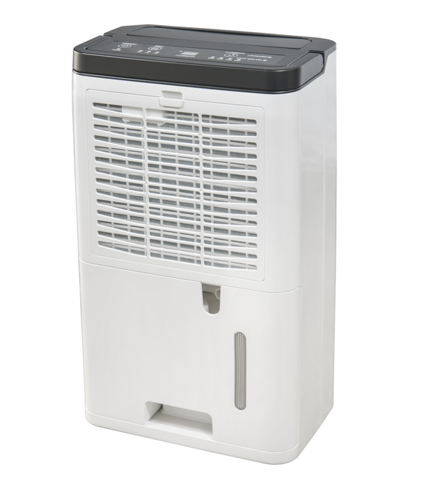 Luftavfuktare Wood's MDK13- Sedd snett bakifrån