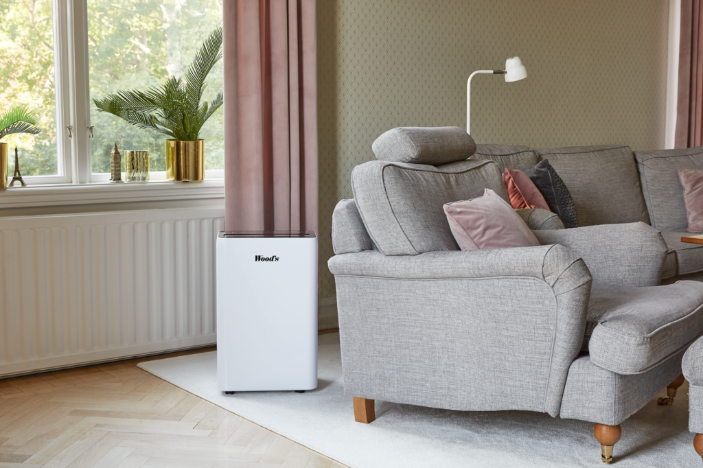 Luftavfuktare Wood's MRD20GW elektronisk WIFI