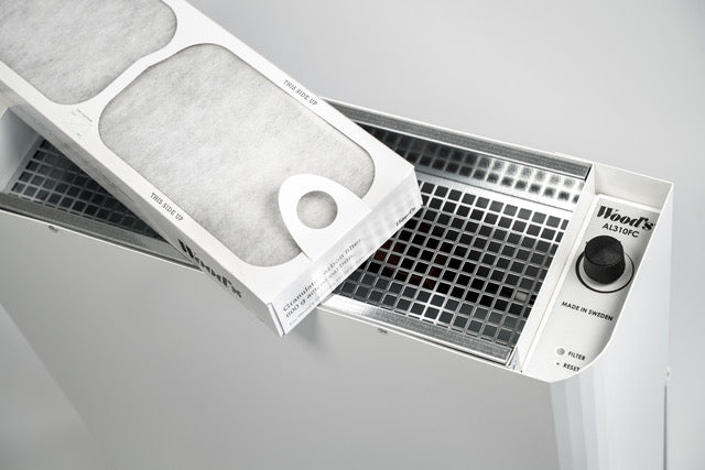 Luftrenare Wood’s AL310FC med filter