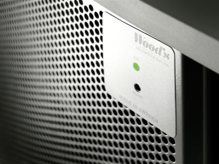 Luftrenare Wood’s GRAN 900