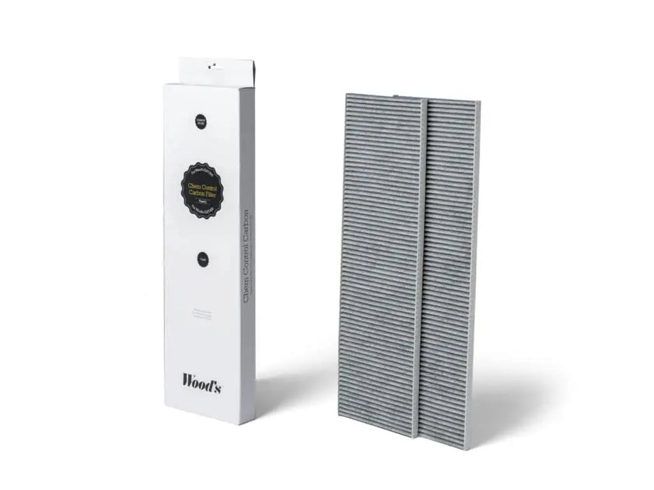 Wood’s Pleated Kolfilter för 900-serien