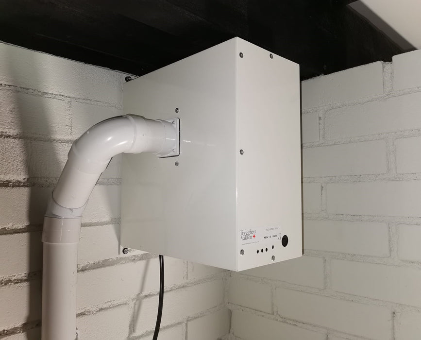 TrygghetsVakten Radonsug RS2k