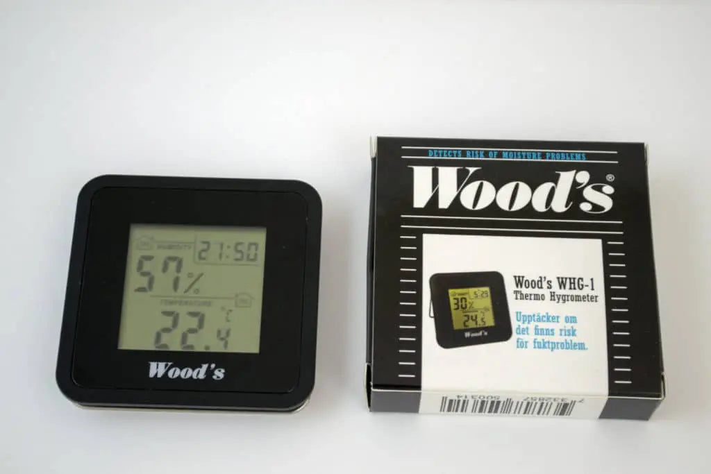 Wood’s hygrometer WHG-1 med kartong
