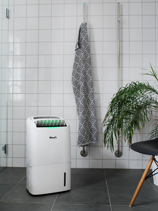 Wood's AD20 Hybrid Avfuktare & Luftrenare