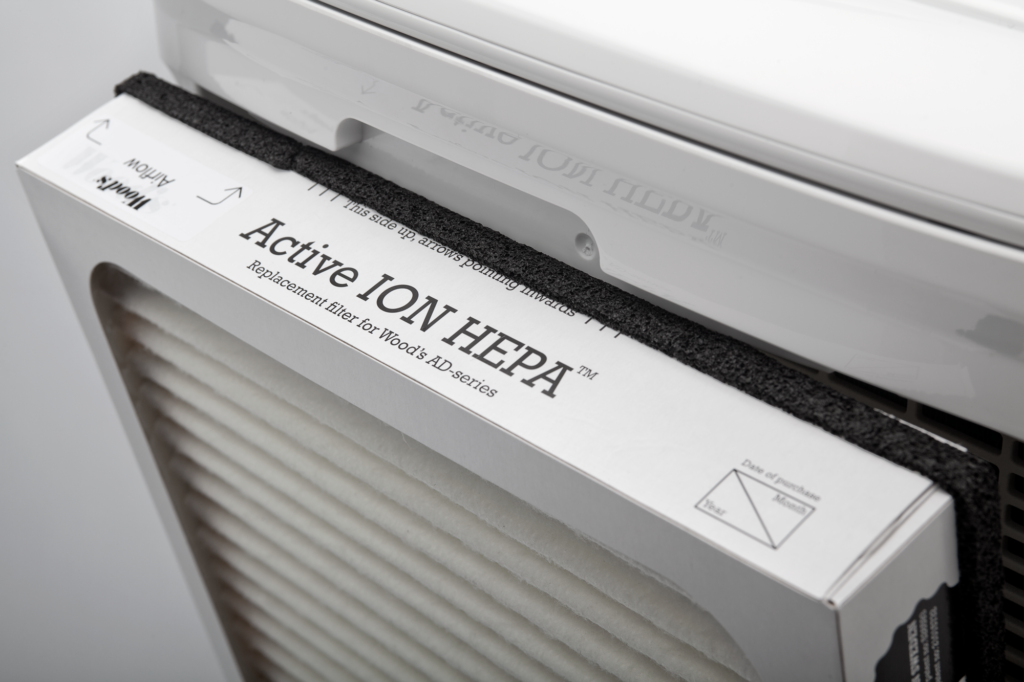 Wood's AD30 Hybrid Avfuktare & Luftrenare