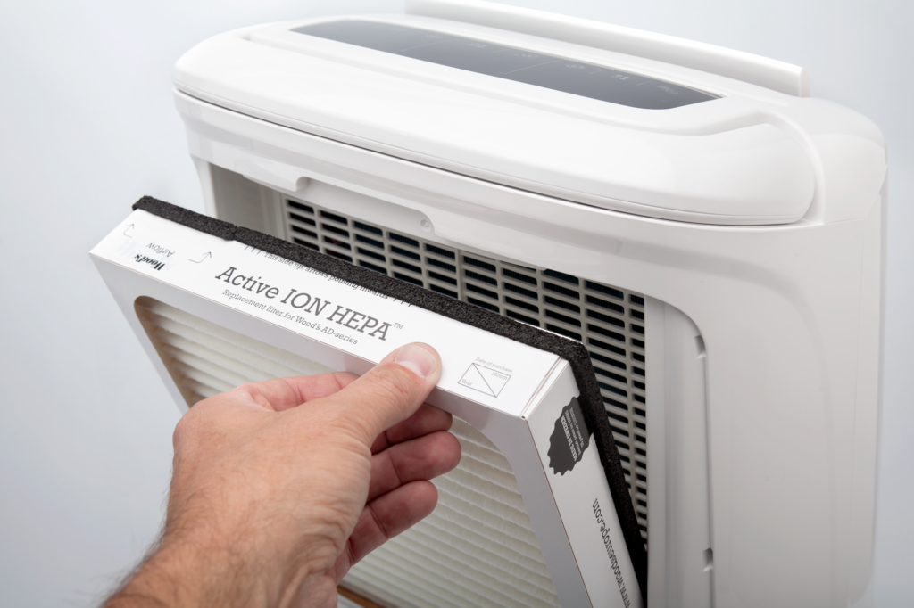 Wood's AD30 Hybrid Avfuktare & Luftrenare