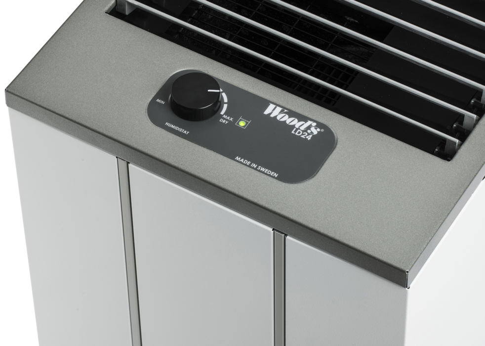 Torkrumsavfuktare Wood's LD24