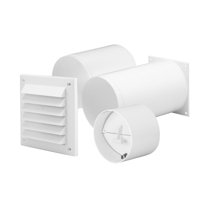 Fresh Ytterväggskit Intellivent YVG D100