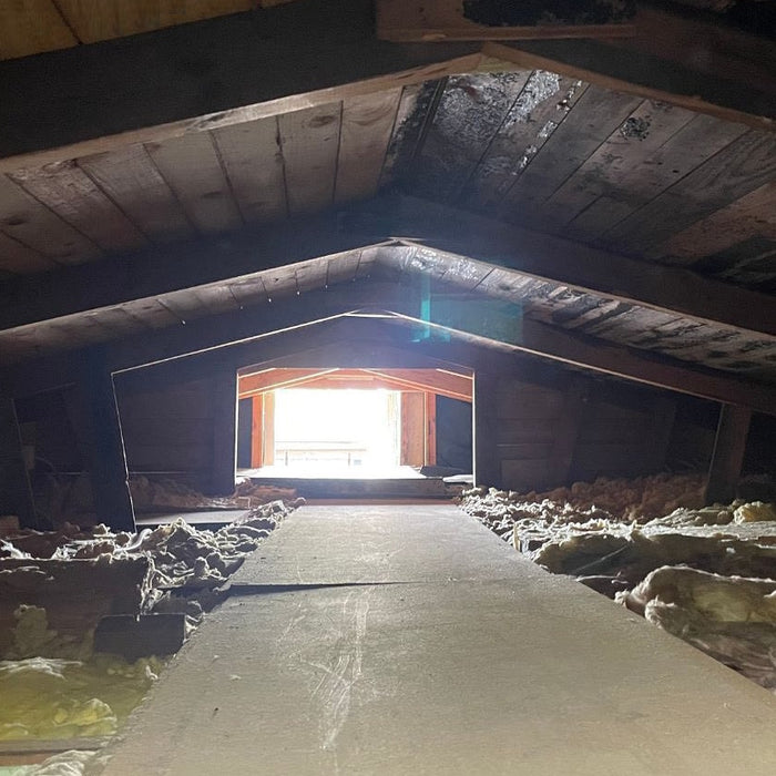 Undermålig ventilation ger mikrobiell påväxt - Bunkeflostrand