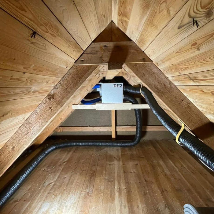 Sanering och installation av DH2 i Limhamn