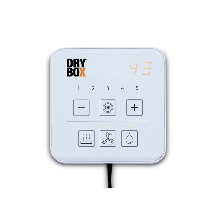 Drybox X4 Avfuktare med display