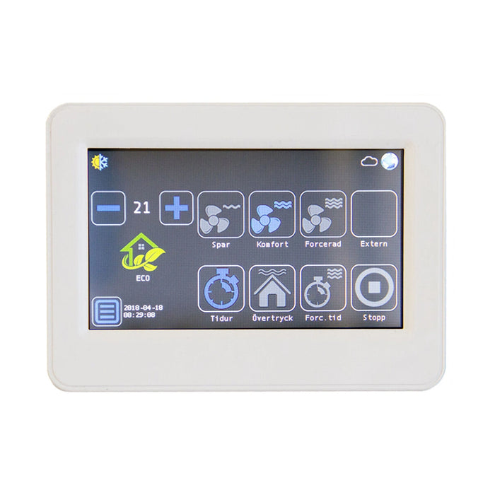 Acetec EvoAir A170T G2 Ventilationsaggregat